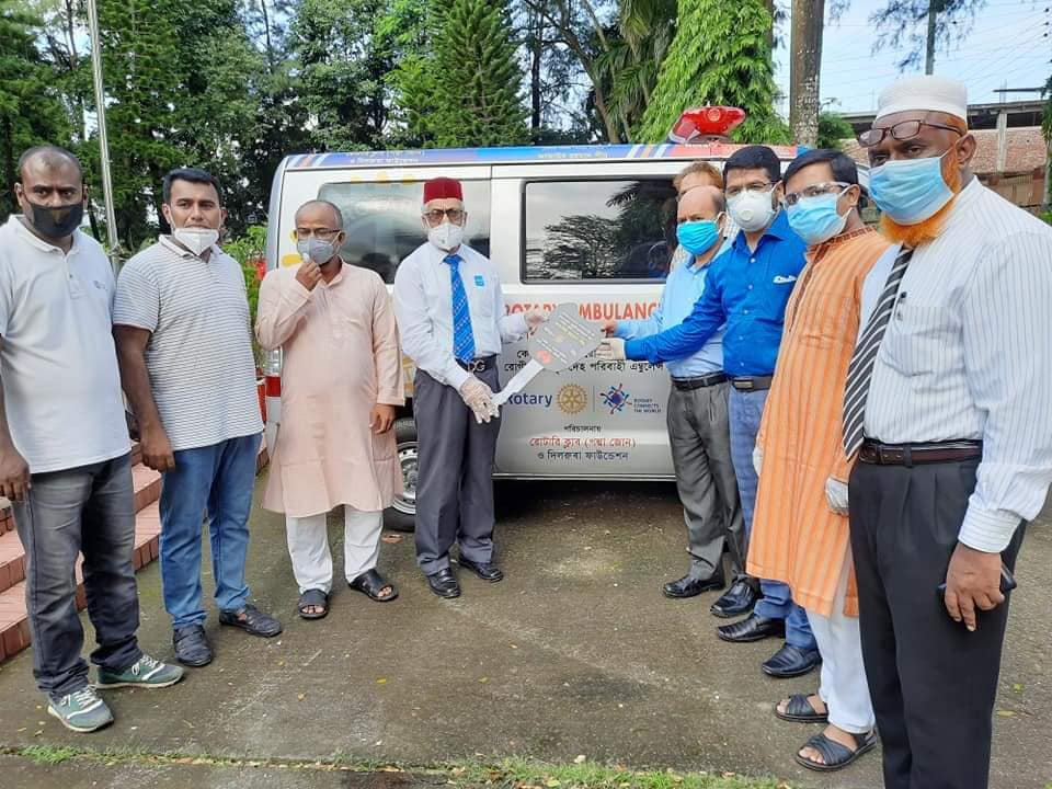 RI Ambulance Handover